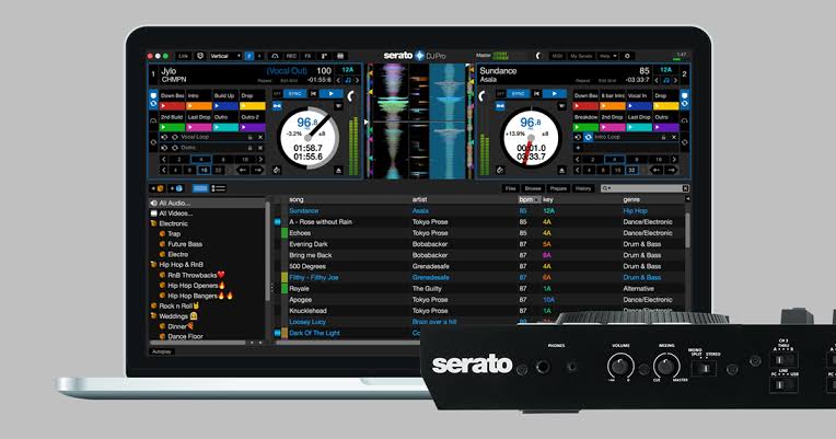Download Serato DJ Pro Suite v2.3.8 WIN - Sample Drive